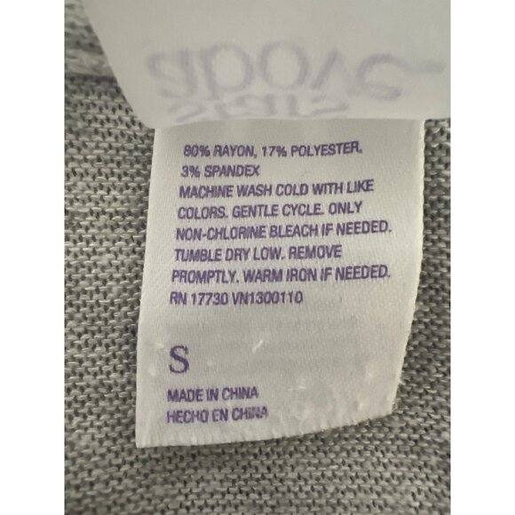 Stars Above Gray Long Sleeve Top & Joggers Lounge Set - Picture 8 of 10